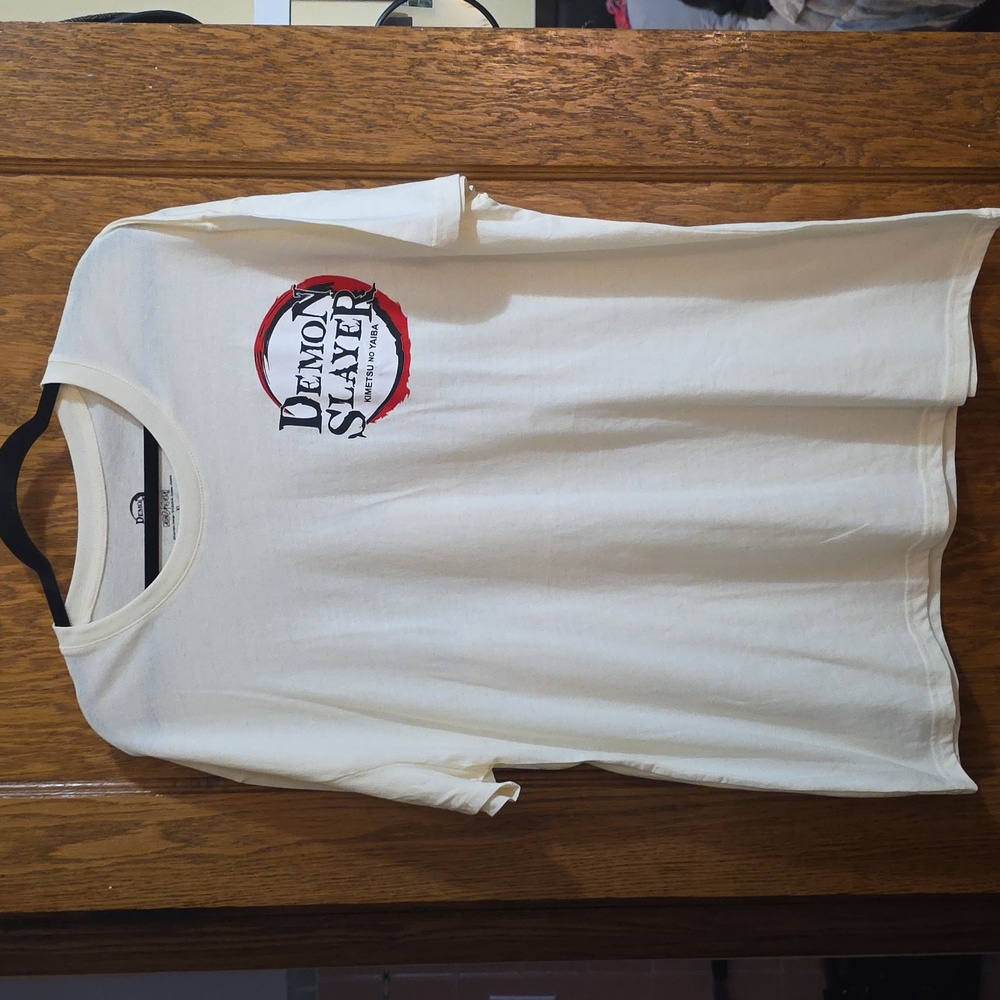 Demon Slayer Cream T-Shirt
